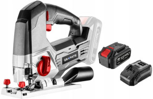 GRAPHITE Wyrzynarka akumulatorowa Energy+ 18V 4 AH