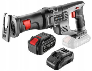 GRAPHITE Pilarka szablowa aku Energy+ 18V 4AH