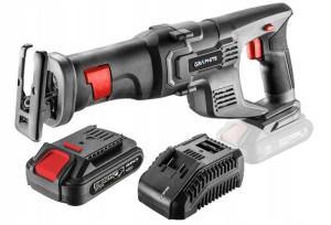 GRAPHITE Pilarka szablowa aku Energy+ 18V 2AH