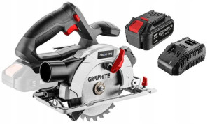 GRAPHITE Pilarka tarczowa aku Energy+ 18V 4AH