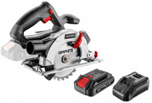 GRAPHITE Pilarka tarczowa aku Energy+ 18V 2AH