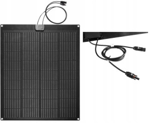 Panel słoneczny przenośny 100W ładowarka solarna