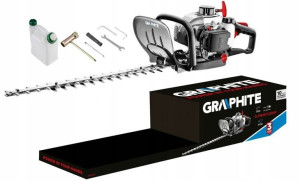 Nożyce do żywopłotu spalinowe 1KM GRAPHITE 58G955