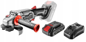 GRAPHITE Szlifierka kątowa aku Energy+ 18V 2AH