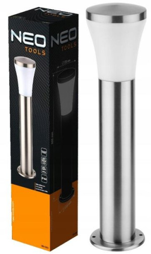 NEO Lampa ogrodowa słupek 50cm 99-080