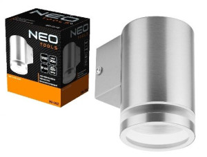NEO Lampa zewnętrzna pojedyncza silver 99-082