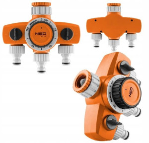 Rozdzielacz DO WODY trójzaworowy 15-750 NEO TOOLS