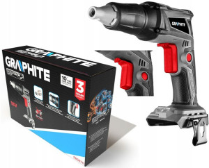 GRAPHITE Wkrętarka do płyt g/k Energy+ 18V 58GE111