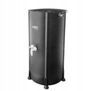 NEO Składany pojemnik na deszczówkę, 100 L, PVC