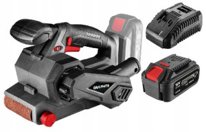 GRAPHITE Szlifierka taśmowa aku Energy+ 18V 4AH