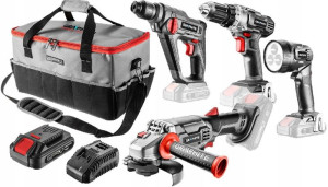 Graphite Zestaw Elektronarzędzi Energy+ 18v 2ah