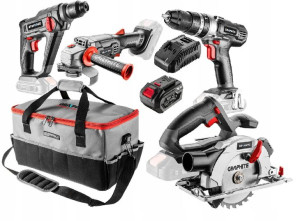 Graphite Zestaw Elektronarzędzi Energy+ 18v 6ah