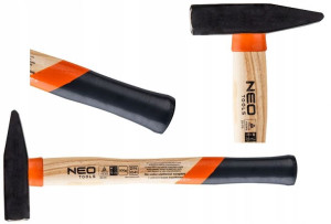 Neo Młotek Ślusarski Trzonek Drewniany 500g 25-015