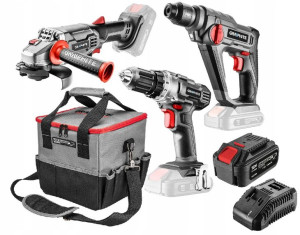 Graphite 4ah Zestaw Elektronarzędzi Energy+ 18v