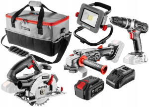 Graphite 4ah Zestaw Elektronarzędzi Energy+ 18v