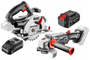 Graphite 4ah Zestaw Elektronarzędzi Energy+ 18v