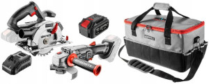 Graphite 4ah Zestaw Elektronarzędzi Energy+ 18v