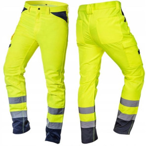 SPODNIE ostrzegawcze NEO TOOLS 81-792-S ŻÓŁTE