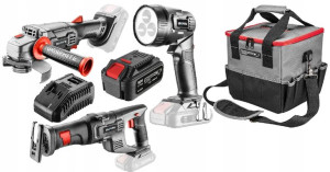 Graphite 4ah Zestaw Elektronarzędzi Energy+ 18v