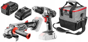 Graphite 4ah Zestaw Elektronarzędzi Energy+ 18v