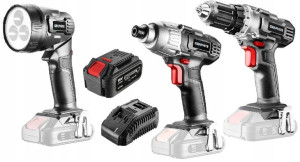 Graphite 4ah Zestaw Elektronarzędzi Energy+ 18v