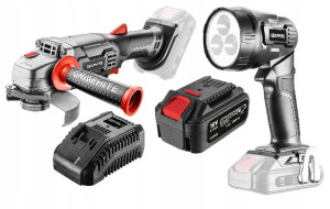 Graphite 4ah Zestaw Elektronarzędzi Energy+ 18v