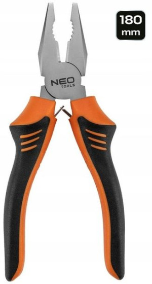NEO KOMBINERKI Szczypce uniwersalne 180 mm 01-251