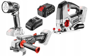 Graphite 4ah Zestaw Elektronarzędzi Energy+ 18v