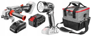Graphite 4ah Zestaw Elektronarzędzi Energy+ 18v