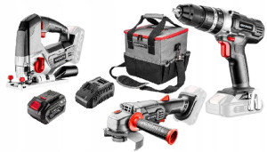 Zestaw Elektronarzędzi Graphite 6,0ah 18v Energy+