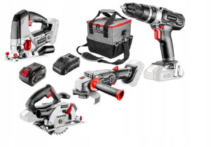 Zestaw Elektronarzędzi Graphite 6,0ah 18v Energy+