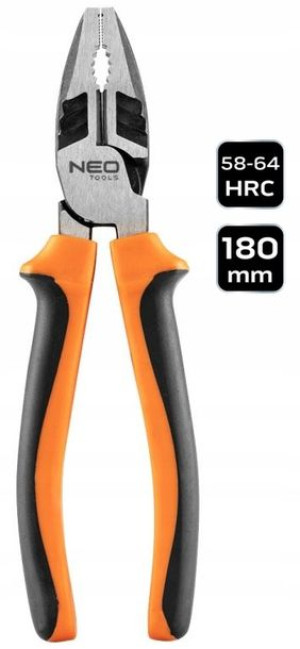 Szczypce uniwersalne 40% FS 180 mm NEO 01-152