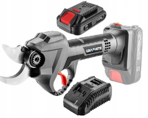 Sekator akumulatorowy GRAPHITE Energy + 18V 2.0AH