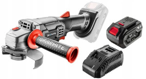 GRAPHITE Szlifierka katowa Energy+ 125mm AKU 6AH