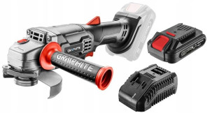 GRAPHITE Szlifierka katowa Energy+ 125mm AKU 2AH