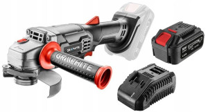 GRAPHITE Szlifierka katowa Energy+ 125mm AKU 4AH