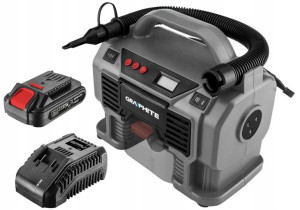 GRAPHITE Kompresor Energy+ 18V 2AH 58GE113
