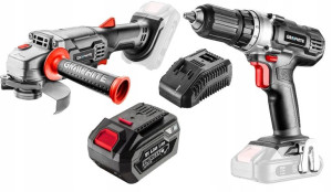 Zestaw Graphite Elektronarzędzi Aku+ład 6ah