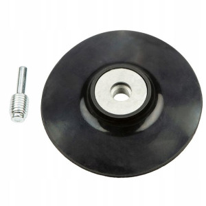 Tarcza z rzepem 125xM14 + trzpień GRAPHITE 55H928