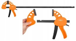 NEO Ścisk automatyczny heavy duty 30'/750 45-504