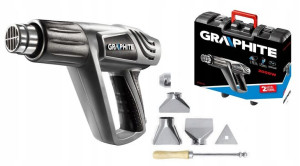Graphite Opalarka 2000w Płynna Regulacja 59g524