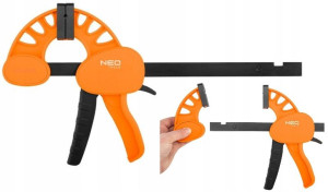 NEO Ścisk automatyczny heavy duty 6'/150 45-500
