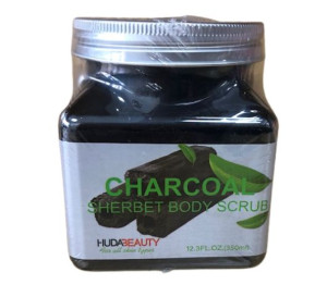 Peeling do ciała CZARNY WĘGIEL Charcoal  Sherbet Body Scrub 350ml