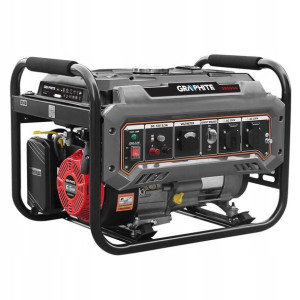 GRAPHITE Agregat prądotwórczy 2000W-2200W 58G904