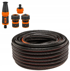 Neo Wąż Ogrodowy 3/4' X 30m 6-warstw+złączki