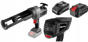 Wyciskacz do tub Energy+ 18V 4AH 58GE114 GRAPHITE