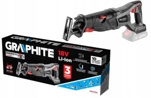 Piła Szablasta Graphite Energy 18v Graphite 58g096
