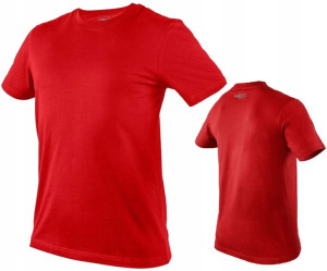 NEO TOOLS KOSZULKA T-shirt czerwony 81-648-XXL