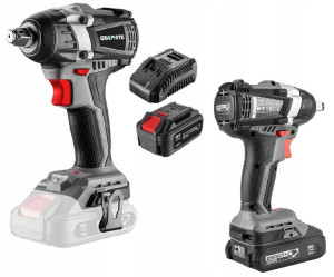 Klucz udarowy bezszczotkowy Energy+ 18V 4AH