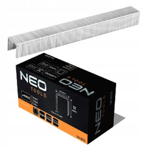 NEO Zszywki galwanizowane Typ 80 dł. 12mm 4000 szt